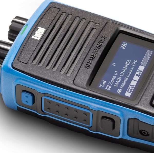 Intrinsically safe Entel DT844